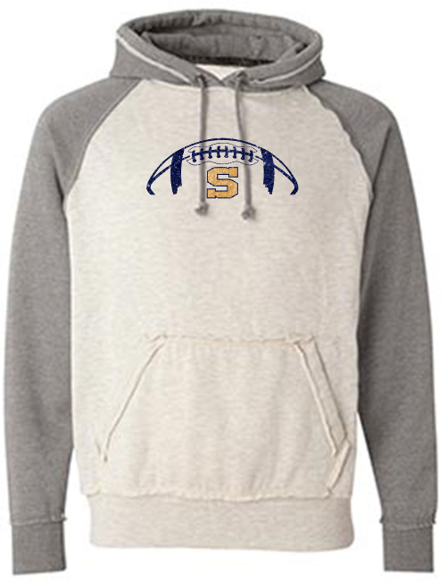 Shepherd Football Gear - 2025 - Adult Hoodie - J. America Vintage Heather Hood - 9.5oz