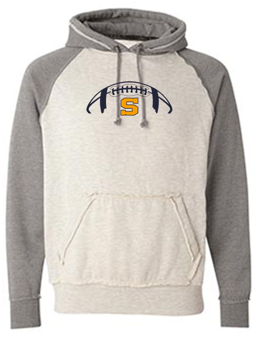 Shepherd Football Gear - 2025 - Adult Hoodie - J. America Vintage Heather Hood - 9.5oz