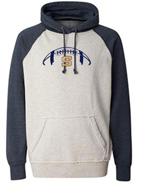 Shepherd Football Gear - 2025 - Adult Hoodie - J. America Vintage Heather Hood - 9.5oz