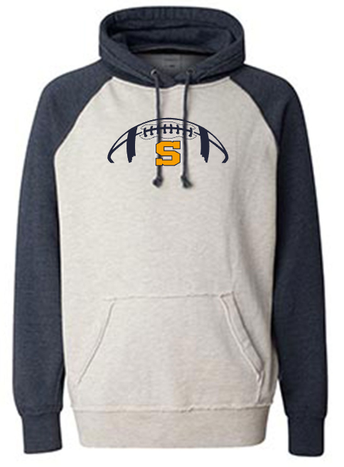 Shepherd Football Gear - 2025 - Adult Hoodie - J. America Vintage Heather Hood - 9.5oz