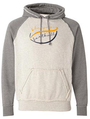 Shepherd Football Gear - 2026 - Adult Hoodie - J. America Vintage Heather Hood - 9.5oz