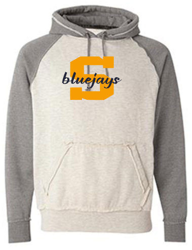 Shepherd Football Spirit Gear - 2026 - Adult Hoodie - J. America Vintage Heather Hood - 9.5oz