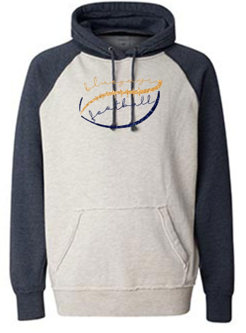 Shepherd Football Gear - 2026 - Adult Hoodie - J. America Vintage Heather Hood - 9.5oz
