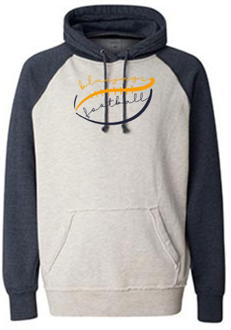 Shepherd Football Gear - 2026 - Adult Hoodie - J. America Vintage Heather Hood - 9.5oz