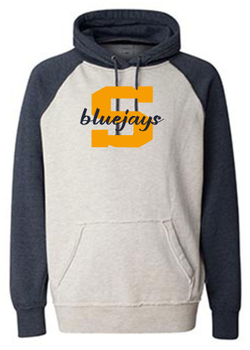 Shepherd Football Spirit Gear - 2026 - Adult Hoodie - J. America Vintage Heather Hood - 9.5oz