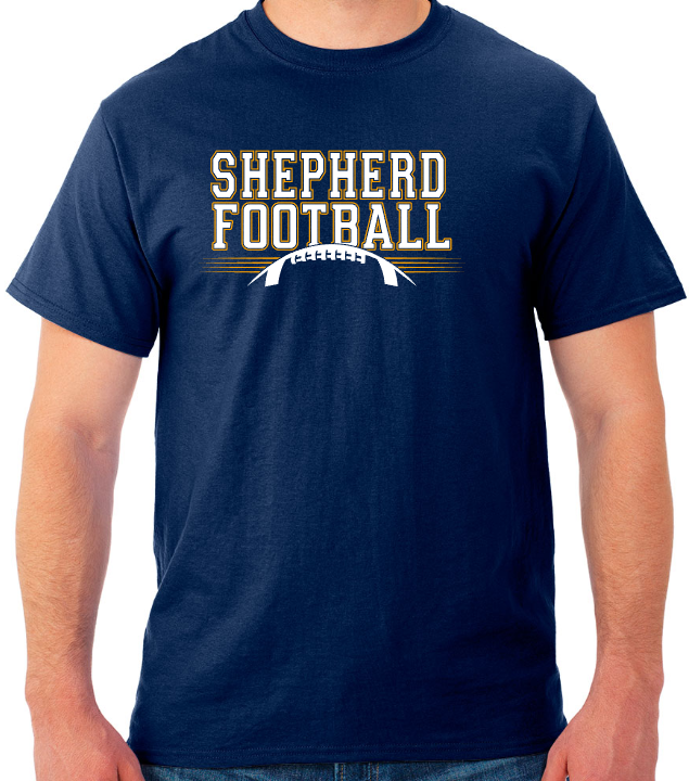 Shepherd Football Gear - 2022 - Adult T-Shirt - Jerzees Dri-Power