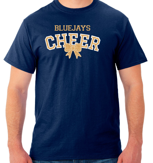 Shepherd Cheer Gear - 2026 -  Adult Unisex Tee - Jerzees Dri-Power Unisex T-Shirt - 5.4oz