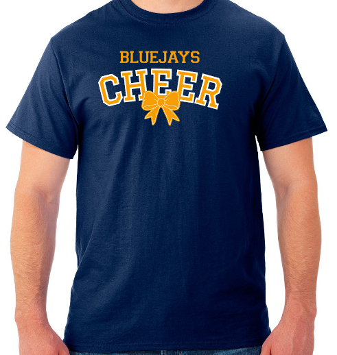 Shepherd Cheer Gear - 2026 -  Adult Unisex Tee - Jerzees Dri-Power Unisex T-Shirt - 5.4oz