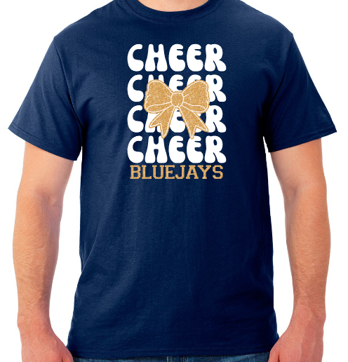 Shepherd Cheer Gear - 2026 -  Adult Unisex Tee - Jerzees Dri-Power Unisex T-Shirt - 5.4oz