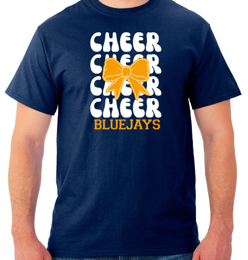 Shepherd Cheer Gear - 2026 -  Adult Unisex Tee - Jerzees Dri-Power Unisex T-Shirt - 5.4oz