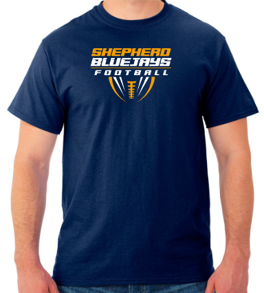 Shepherd Football Gear - 2026 -  Toddler Unisex Tee - Rabbit Skins Toddler Fine Jersey Tee - 4.5oz