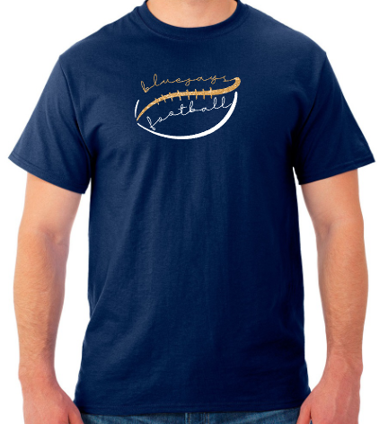 Shepherd Football Gear - 2026 -  Youth Unisex Tee - Jerzees Dri-Power Youth Unisex T-Shirt - 5.4oz
