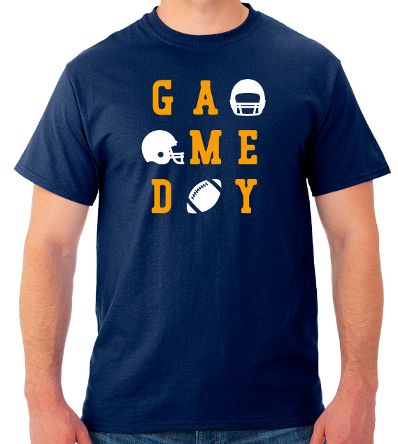Shepherd Football Game Day Gear - 2024 - Adult Unisex Tee - Gildan Softstyle Adult Unisex T-Shirt - 4.5oz