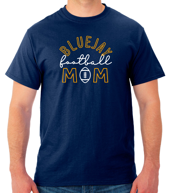Shepherd Football Mom Gear - 2024 -  Adult Unisex Tee - Gildan Softstyle Adult Unisex T-Shirt - 4.5oz