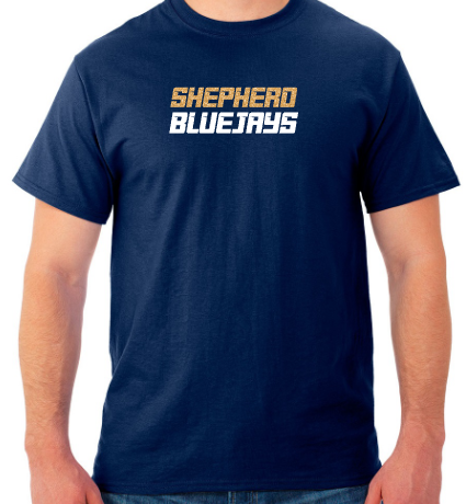 Shepherd Football Spirit Gear GLITTER - 2026 - Adult Unisex Tee - Gildan Softstyle Adult Unisex T-Shirt - 4.5oz