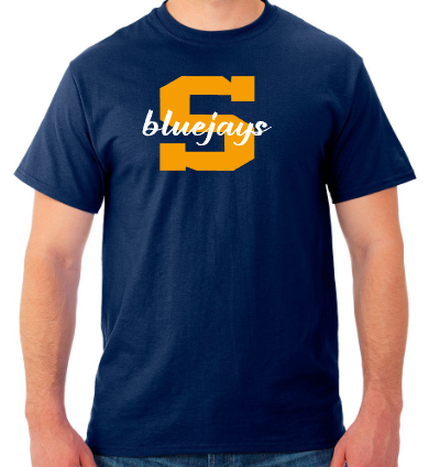 Shepherd Football Spirit Gear - 2026 - Youth Tee - Gildan Softstyle Youth T-Shirt - 4.5oz