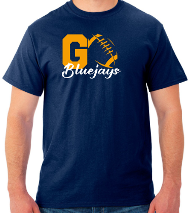 Shepherd Football Spirit Gear - 2026 - Youth Tee - Gildan Softstyle Youth T-Shirt - 4.5oz