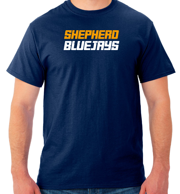 Shepherd Football Spirit Gear - 2024 - Adult Unisex Tee - Jerzees Dri-Power Unisex T-Shirt - 5.4oz