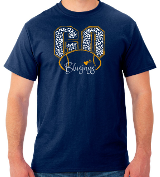 Shepherd Football Gear - 2025 -  Toddler Unisex Tee - Rabbit Skins Toddler Fine Jersey Tee - 4.5oz