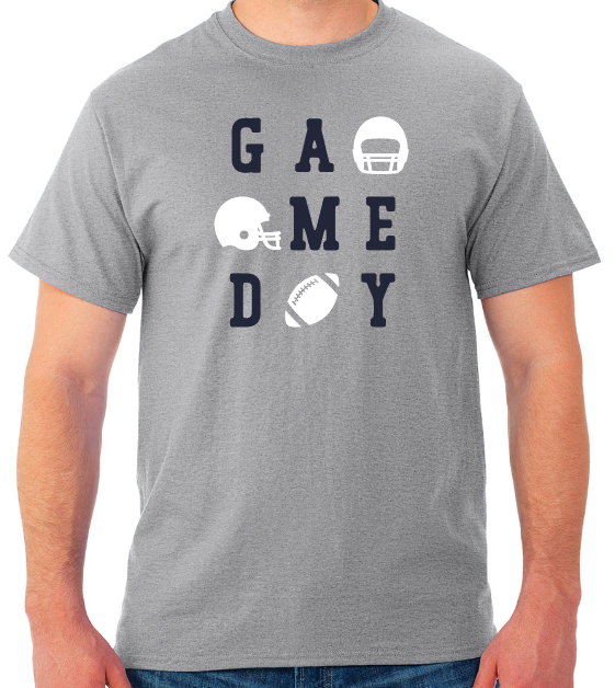 Shepherd Football Game Day Gear - 2024 - Adult Unisex Tee - Gildan Softstyle Adult Unisex T-Shirt - 4.5oz
