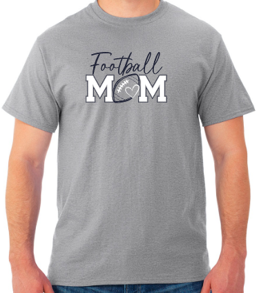 Shepherd Football Mom Gear - 2026 -  Adult Unisex Tee - Gildan Softstyle Adult Unisex T-Shirt - 4.5oz