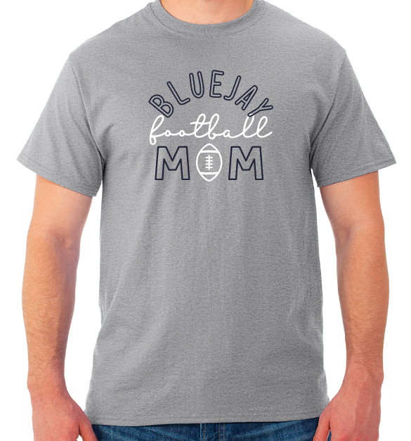 Shepherd Football Mom Gear - 2024 -  Adult Unisex Tee - Gildan Softstyle Adult Unisex T-Shirt - 4.5oz