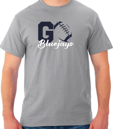 Shepherd Football Spirit Gear GLITTER - 2026 - Adult Unisex Tee - Gildan Softstyle Adult Unisex T-Shirt - 4.5oz