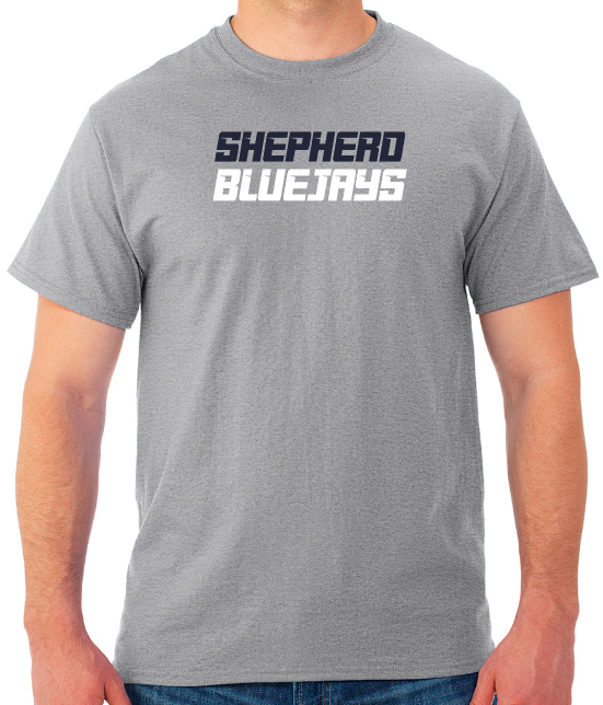 Shepherd Football Spirit Gear - 2024 - Adult Unisex Tee - Jerzees Dri-Power Unisex T-Shirt - 5.4oz