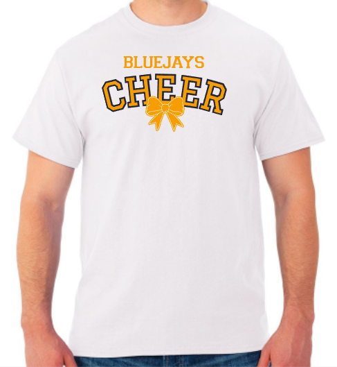 Shepherd Cheer Gear - 2026 -  Adult Unisex Tee - Jerzees Dri-Power Unisex T-Shirt - 5.4oz