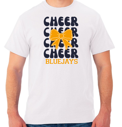 Shepherd Cheer Gear - 2026 -  Adult Unisex Tee - Jerzees Dri-Power Unisex T-Shirt - 5.4oz