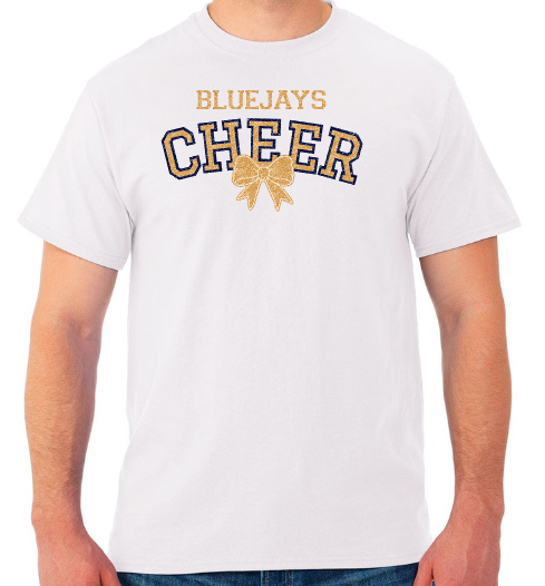 Shepherd Cheer Gear - 2026 -  Adult Unisex Tee - Jerzees Dri-Power Unisex T-Shirt - 5.4oz