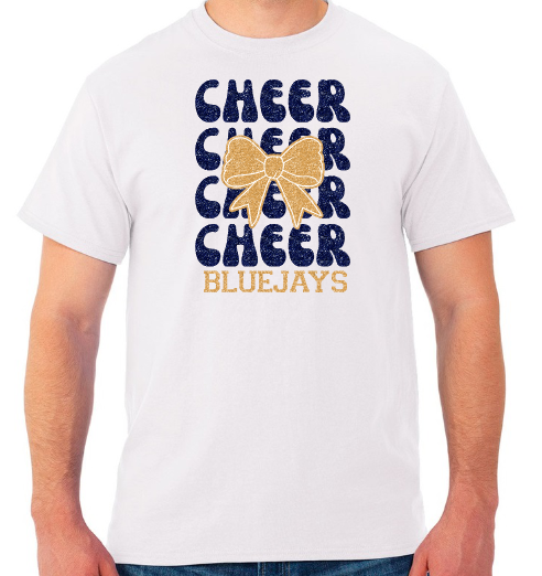 Shepherd Cheer Gear - 2026 -  Adult Unisex Tee - Jerzees Dri-Power Unisex T-Shirt - 5.4oz