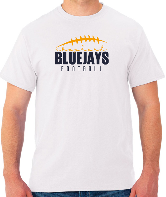 Shepherd Football Gear - 2024 -  Youth Tee - Gildan Softstyle Youth T-Shirt - 4.5oz