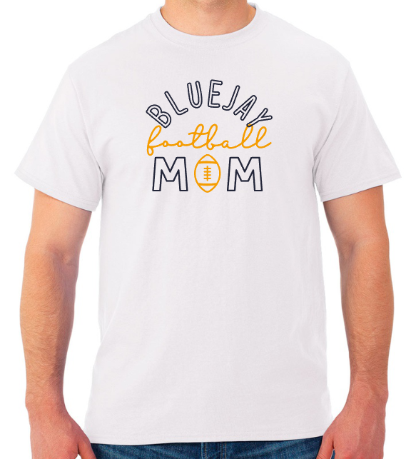 Shepherd Football Mom Gear - 2024 -  Adult Unisex Tee - Gildan Softstyle Adult Unisex T-Shirt - 4.5oz