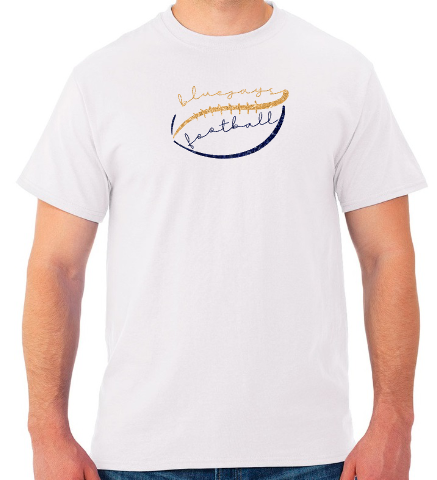 Shepherd Football Gear - 2026 -  Youth Tee - Gildan Softstyle Youth T-Shirt - 4.5oz