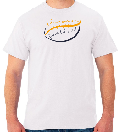 Shepherd Football Gear - 2026 -  Youth Tee - Gildan Softstyle Youth T-Shirt - 4.5oz