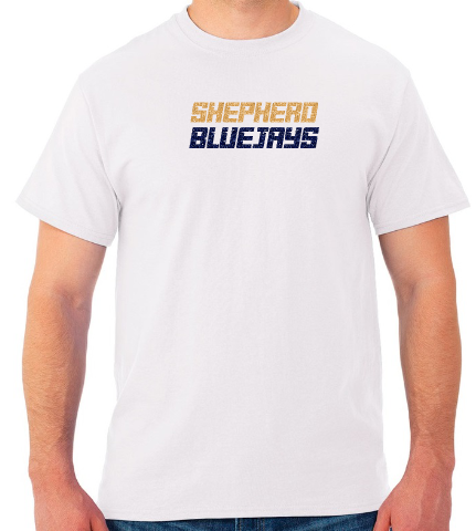 Shepherd Football Spirit Gear GLITTER - 2026 - Adult Unisex Tee - Gildan Softstyle Adult Unisex T-Shirt - 4.5oz