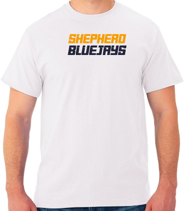 Shepherd Football Spirit Gear - 2026 - Youth Tee - Gildan Softstyle Youth T-Shirt - 4.5oz