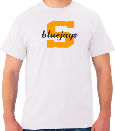 Shepherd Football Spirit Gear - 2026 - Youth Unisex Tee - Jerzees Dri-Power Youth Unisex T-Shirt - 5.4oz