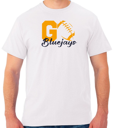 Shepherd Football Spirit Gear - 2026 - Youth Tee - Gildan Softstyle Youth T-Shirt - 4.5oz