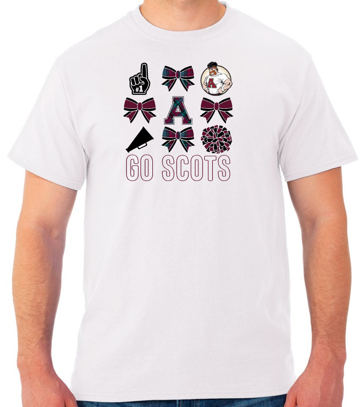 Alma College Spirit Gear - 2025 - Adult Unisex Tee - Jerzees Dri-Power Unisex T-Shirt - 5.4oz