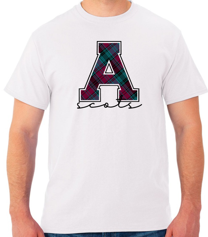 Alma College Spirit Gear - 2025 - Adult Unisex Tee - Jerzees Dri-Power Unisex T-Shirt - 5.4oz