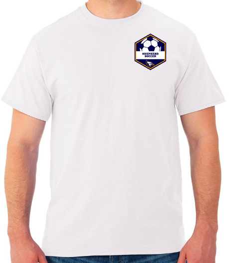 Shepherd Soccer - Adult T-Shirt - Jerzees Dri-Power