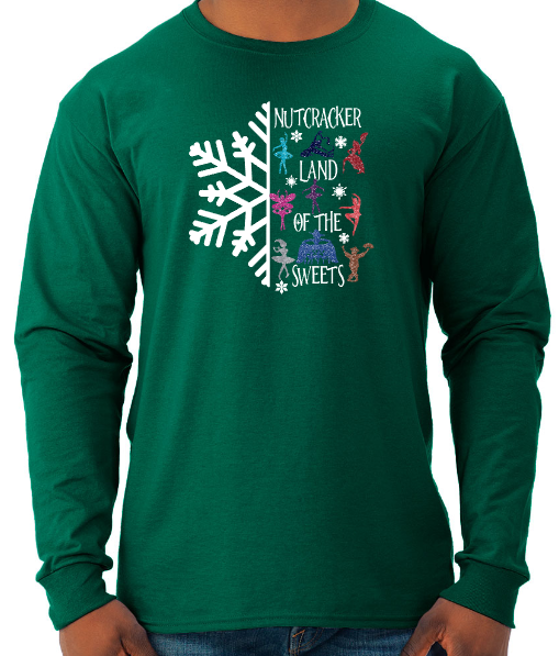 Nutcracker 2025 - Nutcracker - Jerzees Long-Sleeve T-Shirt