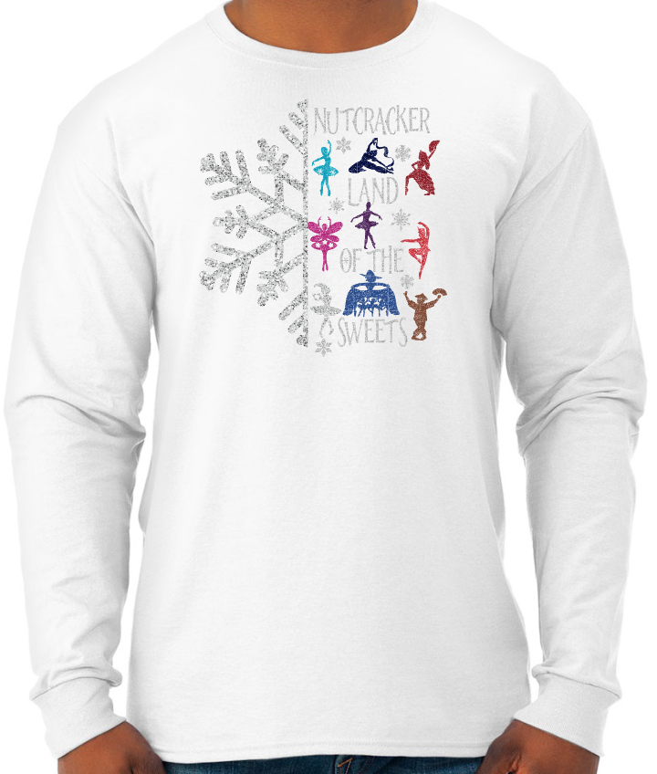 Nutcracker 2025 - Nutcracker - Jerzees Long-Sleeve T-Shirt