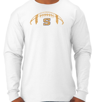 Shepherd Football Gear - 2025 -  Youth Long Sleeve Tee - Jerzees Dri-Power Youth Long Sleeve T-Shirt - 5.4oz