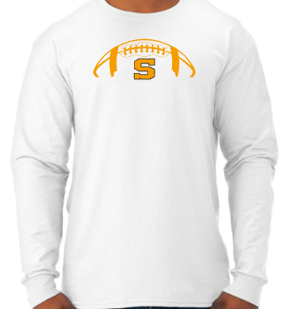 Shepherd Football Gear - 2025 -  Youth Long Sleeve Tee - Jerzees Dri-Power Youth Long Sleeve T-Shirt - 5.4oz