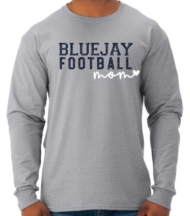 Shepherd Football Family Gear - 2022 - Adult Long Sleeve T-Shirt - Jerzees Dri-Power