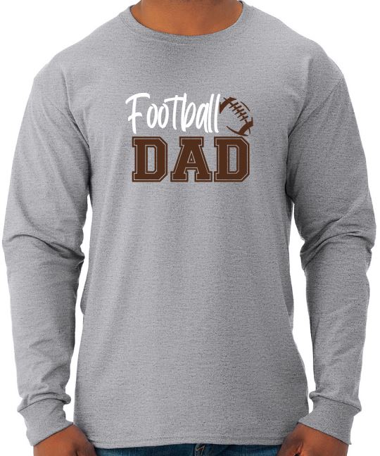 Shepherd Football Family Gear - 2021 - Adult Long Sleeve T-Shirt - Jerzees Dri-Power