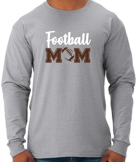 Shepherd Football Family Gear - 2021 - Adult Long Sleeve T-Shirt - Jerzees Dri-Power